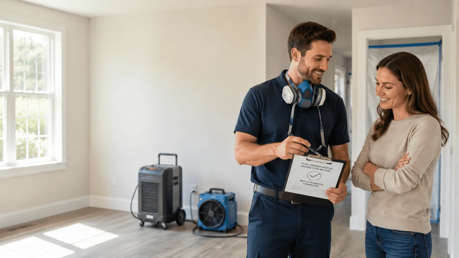 Why choose Mold Inspection in Osterburg, PA